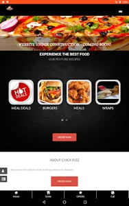 CHICK PIZZ screenshot 0