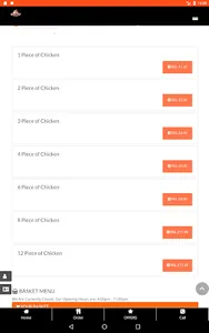 CHICK PIZZ screenshot 1