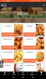 FAMOUS FRIED CHICKEN screenshot 1