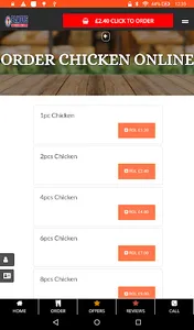 FAMOUS FRIED CHICKEN screenshot 2