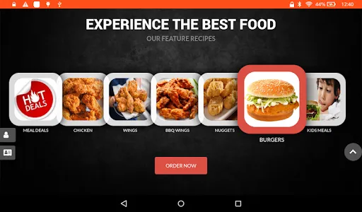 FAMOUS FRIED CHICKEN screenshot 3
