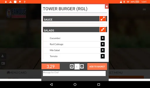 FAMOUS FRIED CHICKEN screenshot 4