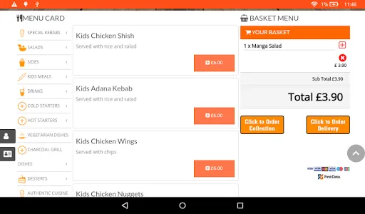 Mangal BBQ Grill & Meze screenshot 4