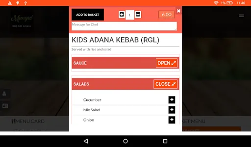 Mangal BBQ Grill & Meze screenshot 5
