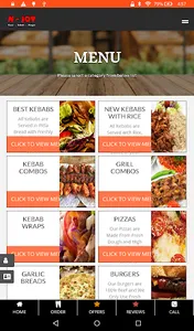 N Joy  Pizza Kebab screenshot 0