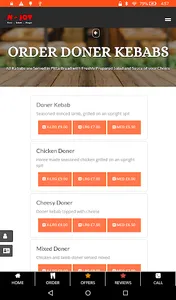 N Joy  Pizza Kebab screenshot 1