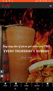 N Joy  Pizza Kebab screenshot 3