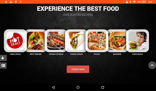 N Joy  Pizza Kebab screenshot 4