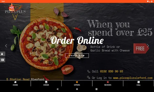 Pizza Plus Sleaford screenshot 8
