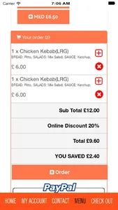 POSH KEBAB LONDON screenshot 6
