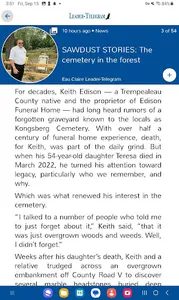 Leader-Telegram eEdition screenshot 8
