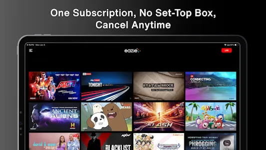 Eazie TV screenshot 6