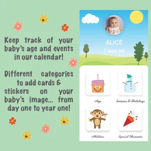 eazyBaby Milestones screenshot 0