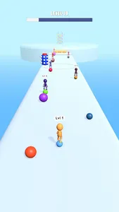 Roll Rush 3D screenshot 2