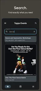 Tappa Events screenshot 0