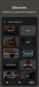 Tappa Events screenshot 1