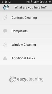 EazyCleaning screenshot 2
