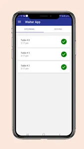 eazyFNB Waiter App screenshot 0