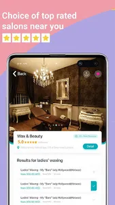 Dala3 (Beauty Booking App) screenshot 1