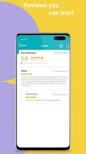 Dala3 (Beauty Booking App) screenshot 2