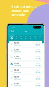Dala3 (Beauty Booking App) screenshot 3