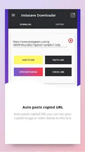 Instasave Downloader screenshot 1