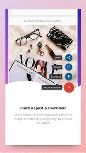 Instasave Downloader screenshot 2