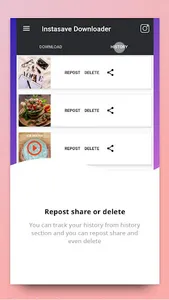 Instasave Downloader screenshot 3