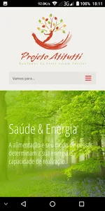 Projeto Atitutti screenshot 3