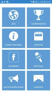 Gramados Virtuais - Campeonato screenshot 0