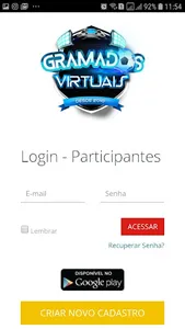 Gramados Virtuais - Campeonato screenshot 1