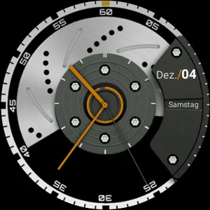 Metal watchface screenshot 1