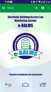 EBALMS Checker App screenshot 0