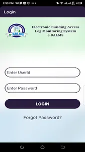 EBALMS Checker App screenshot 1