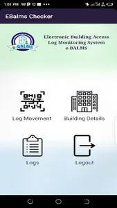 EBALMS Checker App screenshot 2