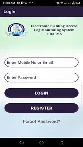 EBALMS User App screenshot 1