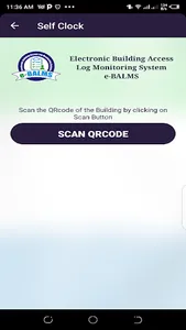 EBALMS User App screenshot 3