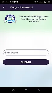 EBALMS User App screenshot 4