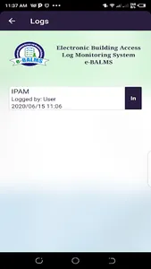 EBALMS User App screenshot 6