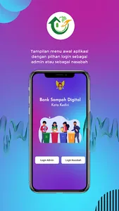 E-Bank Sampah Kota Kediri screenshot 0