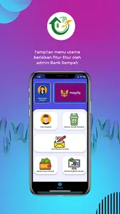 E-Bank Sampah Kota Kediri screenshot 1