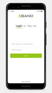 EBANQ screenshot 0