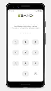 EBANQ screenshot 1