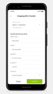 EBANQ screenshot 6