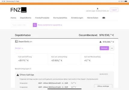 FNZbanking screenshot 9