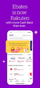 Rakuten Cash Back and Deals screenshot 5