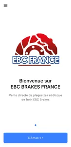 EBC BRAKES FRANCE screenshot 0