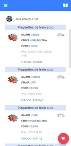 EBC BRAKES FRANCE screenshot 2
