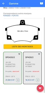 EBC BRAKES FRANCE screenshot 3