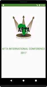 AFTA Conference 2017 screenshot 0